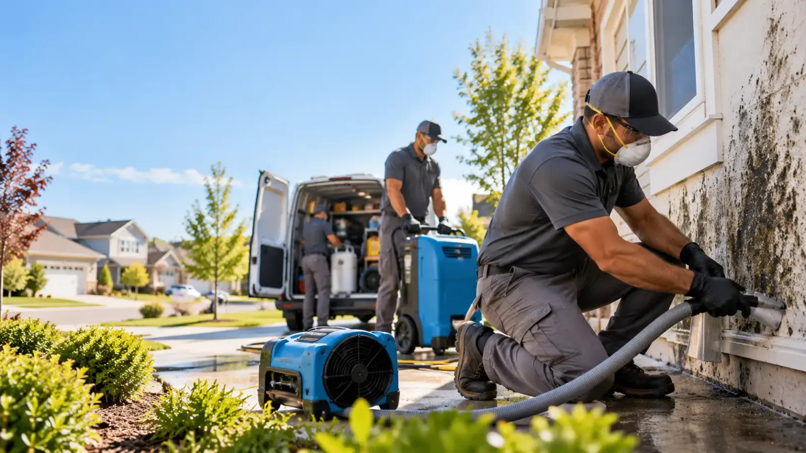 Mold Remediation in Pacific, WA